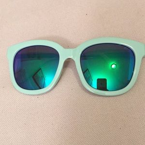Tinted sunglasses